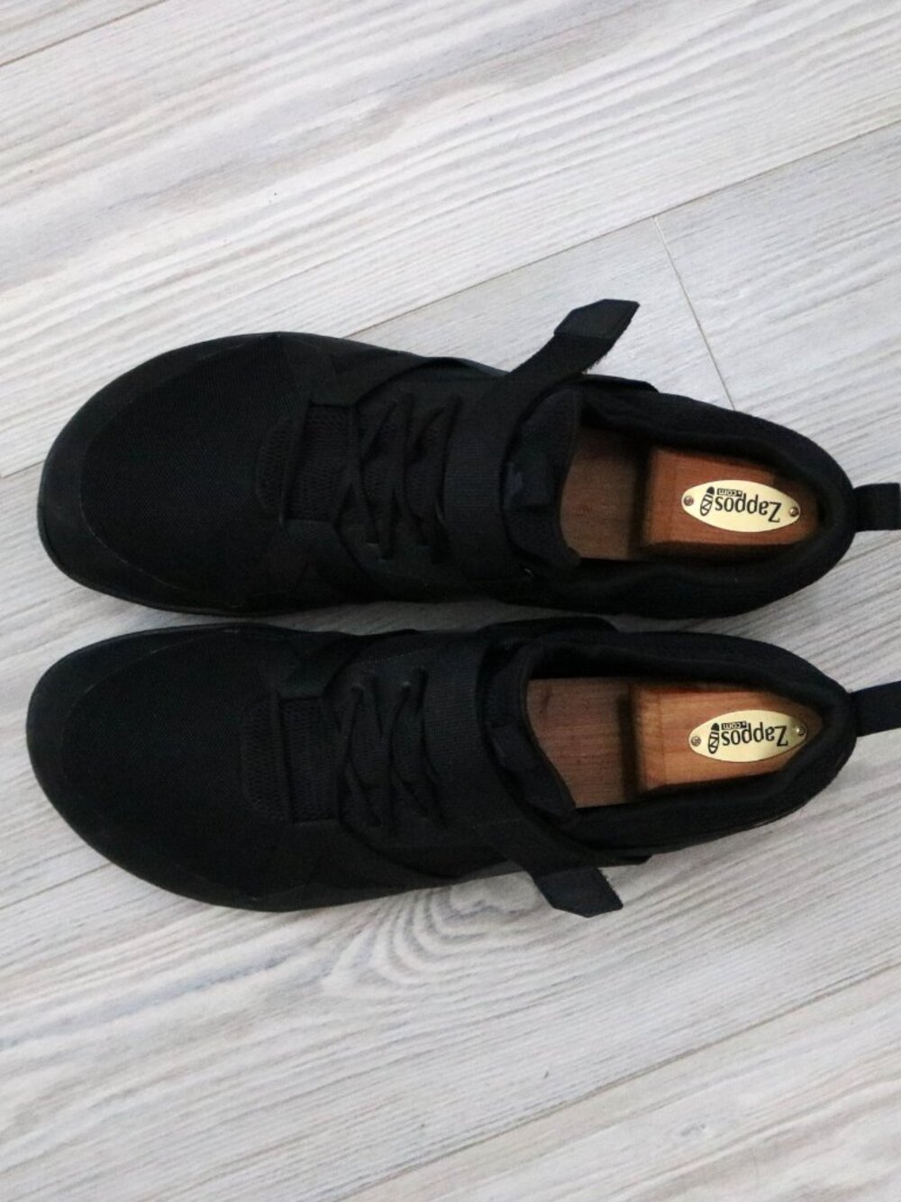 Xero Forza Trainer Barefoot Shoes Men's 11 Black on Black Minimalist Athletic - Picture 6 of 8